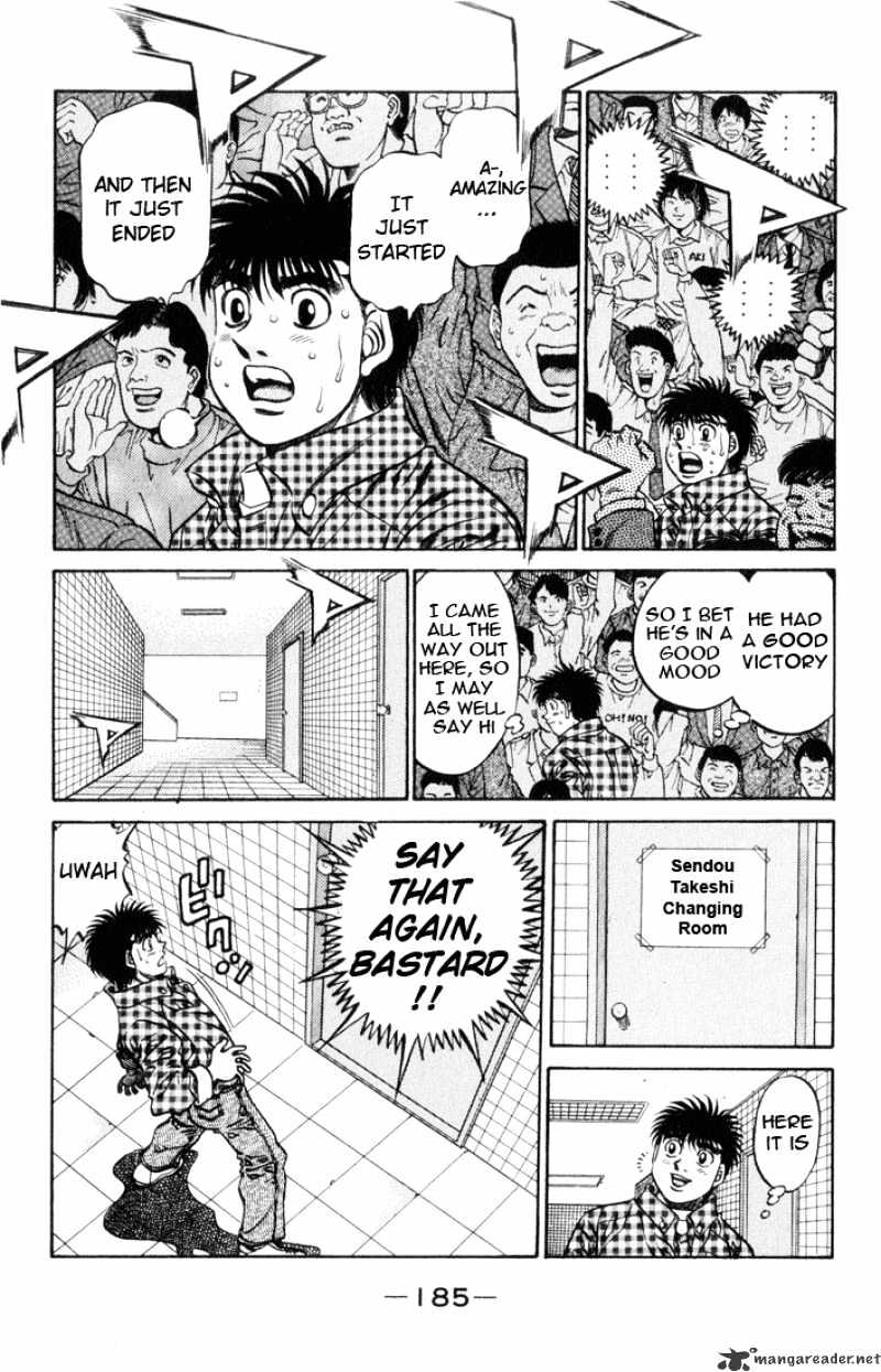 Hajime no Ippo: Fighting Spirit, Chapter 462 image 10